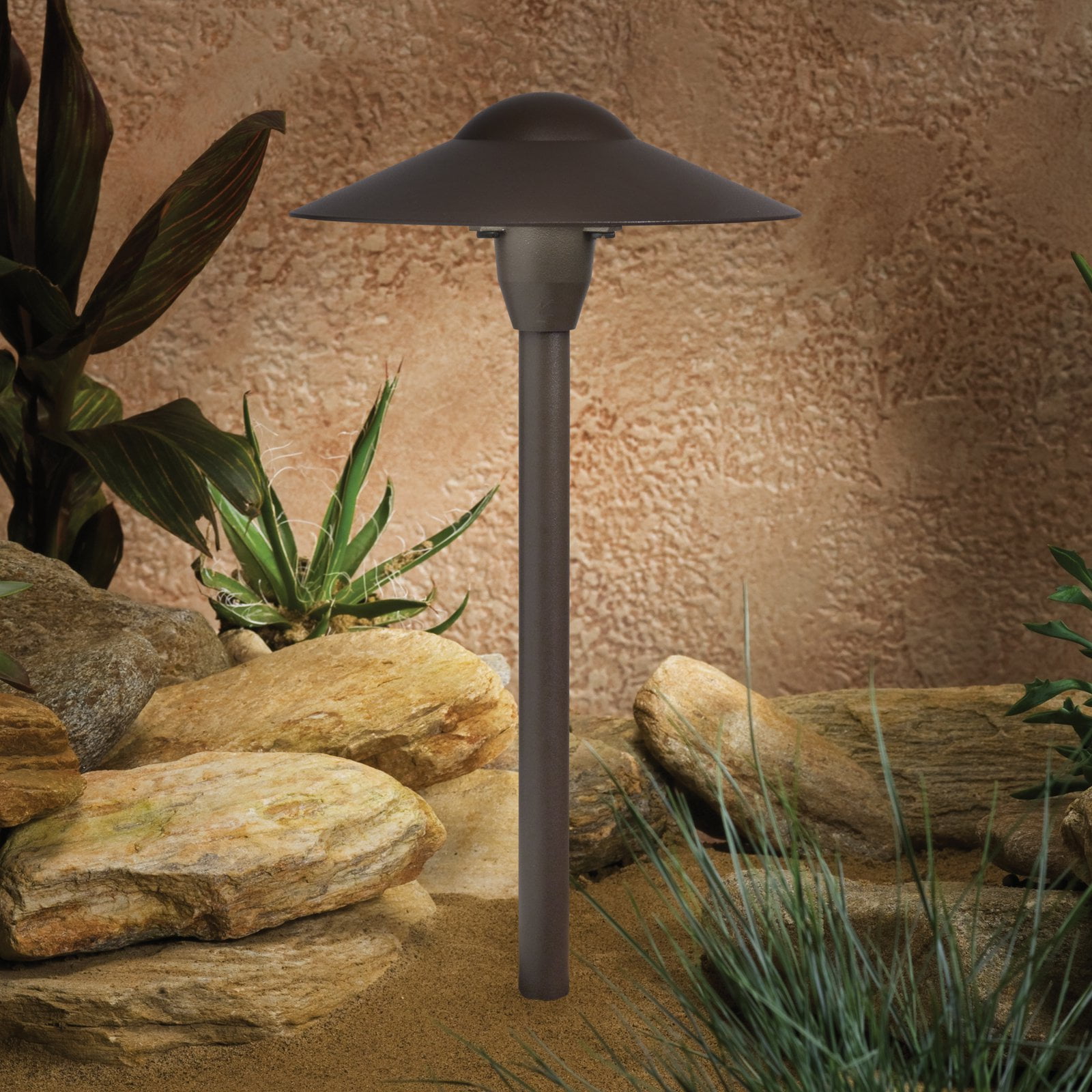 Kichler Dome Path LightArchitectural Bronze