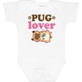 thumbnail image 3 of Inktastic Pug Lover Dog Gift Girls Baby Bodysuit, 3 of 5