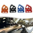 thumbnail image 3 of Motorcycle Cnc Folding Rear Brake Pedal Motorcycle Modification Accessories Orange, 3 of 8
