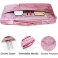 thumbnail image 5 of Mosiso 5 in 1 New Macbook Air 13 Inch Case M1 A2337 A2179 A1932 2021-2018, Plastic Hard Shell Case&Bag&Keyboard Skin&Webcam Cover&Screen Film, Pink Marble, 5 of 7