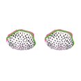 thumbnail image 2 of Kearding Bolsa de supermercado plegable de frutas, plegable, reutilizable, de gran capacidad, para viaje pitaya 2piezas Kearding CBP056771, 2 of 5