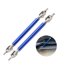 thumbnail image 5 of Parachoques Varilla Telescópica 2 Unids Universal Delantero Trasero Varilla De Labio Acero Inoxidable Aleación De Aluminio Divisor Protector De Parachoques Soporte Para Automóvil Camión,Lg07-100 Vogacara VI009207-02, 5 of 6