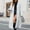 White, variant on Women's Faux Fur Coat Fuzzy Warm Winter Long Fur Jackets Cardigan Outerwear Overcoat White