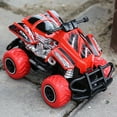 thumbnail image 4 of CNKOO Children Remote Control Car Simulation Beach Motorcycle Toy 1/43 Scale Miniature Off-Road Vehicle Toy Boys Girls Electric RC Car Toy Birthday Gift, 4 of 6