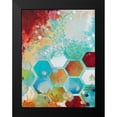 thumbnail image 2 of Robinson, Heather 12x14 Black Modern Framed Museum Art Print Titled - Aflutter I, 2 of 5