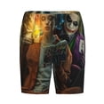 thumbnail image 4 of Joker Harley Quinn Men's Short Pajama Pants Lightweight Daily Lounge Shorts Bottoms Sleepwear Cozy Soft Home Pajama Pants Shorts, 4 of 9