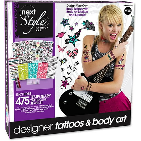 Next Style Designer Tattoo Kit