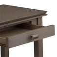 thumbnail image 4 of Allora Wood 46" Transitional Console Sofa Table in Farmhouse Gray, 4 of 6
