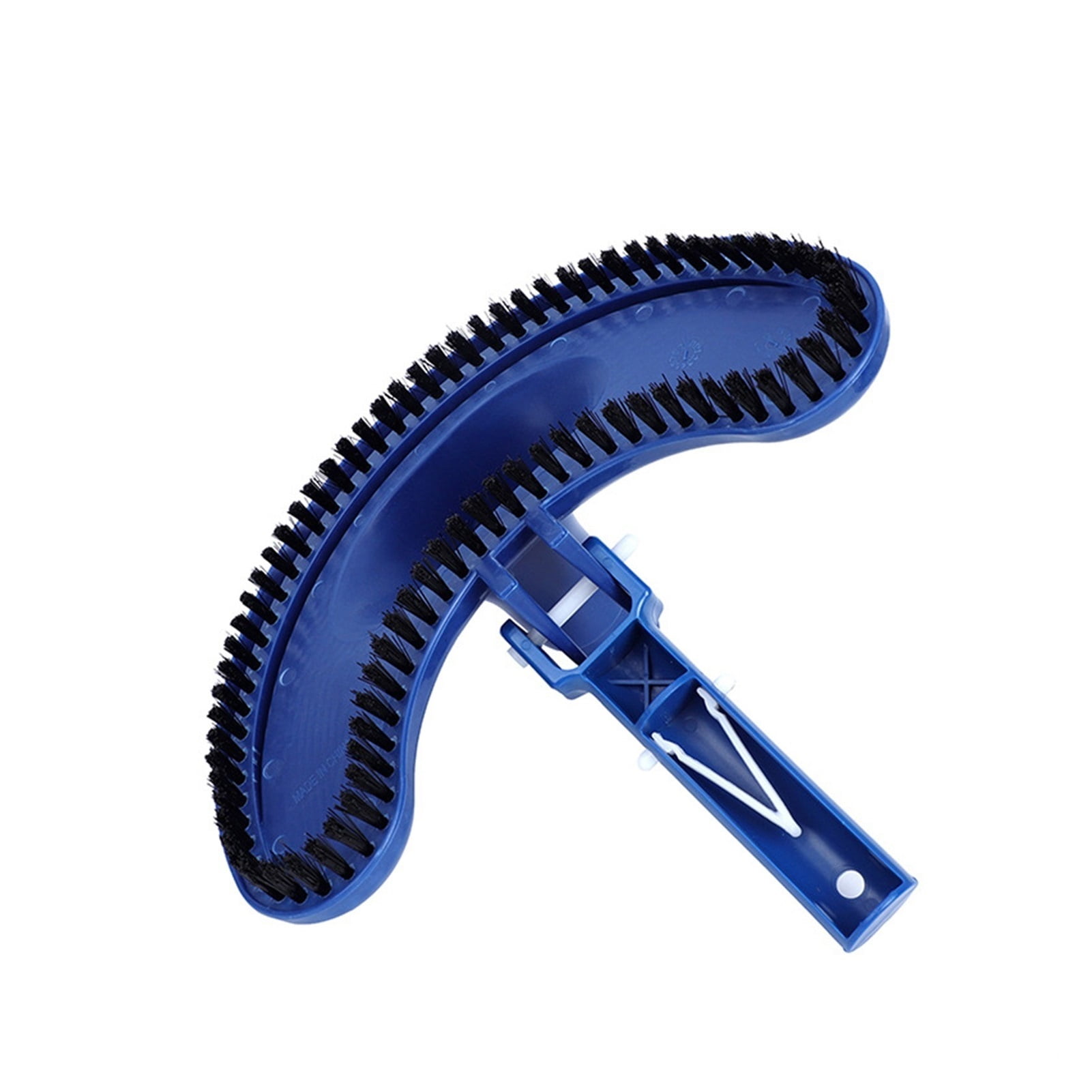 Pool Water Cleaning Equipment Dirt Head Crescent Pool Cleaning Brush Fountain Spa Pool Vacuum Cleaner Brush Head Pond Cleaner ,Great Suction Power