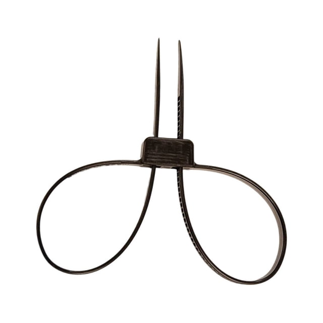 Cateissary Flex Cuffs Plastic Nylon Heavy Duty Zip Tie Esposas Dureza Cable Esposas Seguridad Jardinería Trabajo al aire libre Almacenamiento y organización del hogar