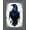 Blue Black Ivory, Pattern 1, variant on ODIKA 8'x10' Washable Area Rug Crow Gothic Raven Norse Knot Runic Border Mystical Skull Damask for Living Room, Under Sectional, Family , Durable, Non-Slip