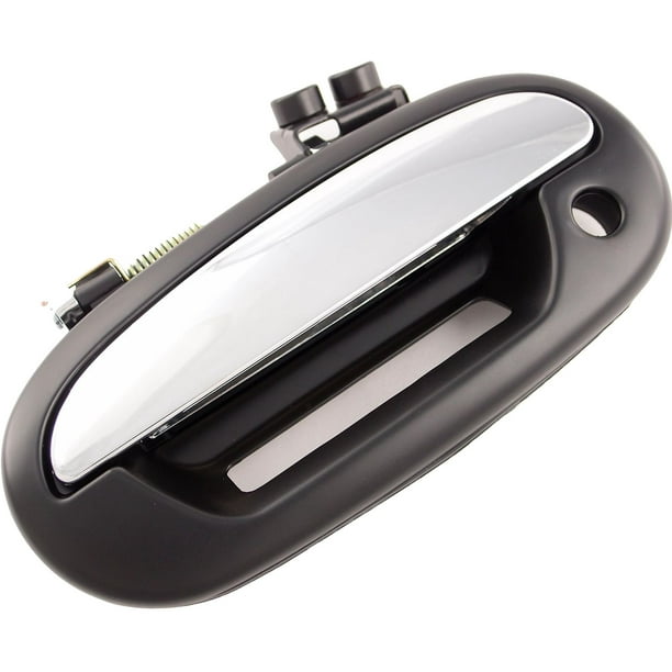 Exterior Door Handle Front Left With Keypad Hole 90672