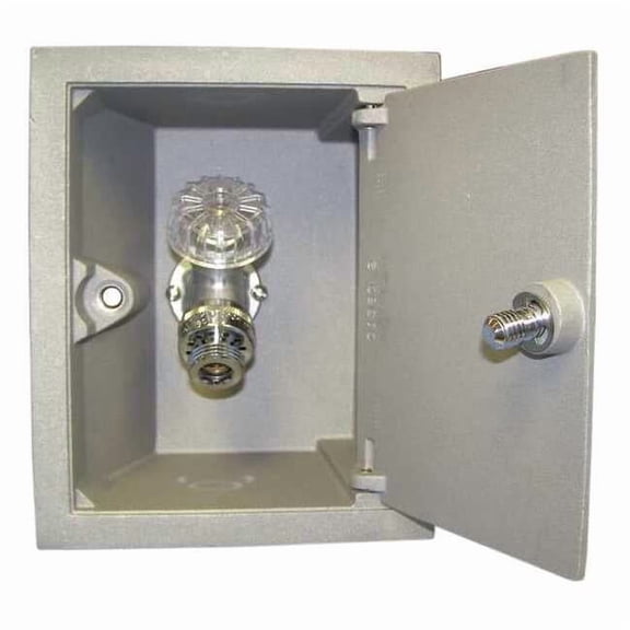 Woodford Manufacturing Enclosed Wall Faucet,3-3/4 In. B24-1/2