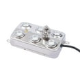 thumbnail image 6 of Ultrasonic Mist Maker 6 Heads Fogger For Water Fountain Pond with Power Supply, 6 of 12