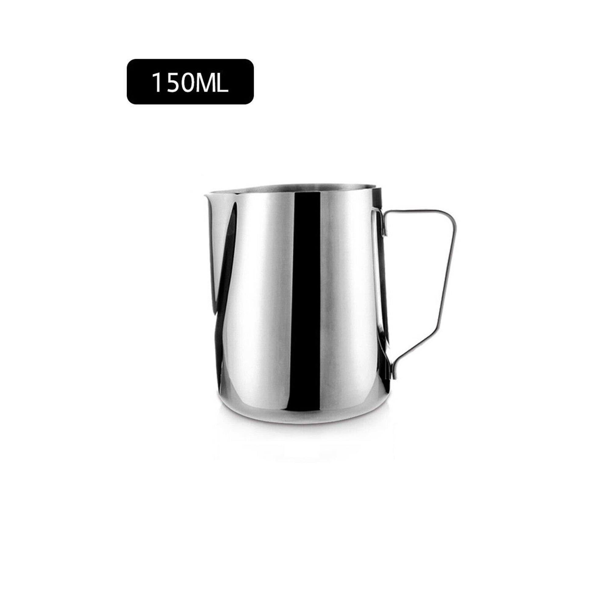Sunisery Stainless Steel Coffee Milk Frothing Pitcher Milk Frother Cup