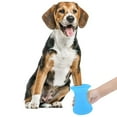 thumbnail image 6 of Plush Dog Paw Cleaner Cup Pet Foot Washer Dog Cleaning Brush Claws Massage Grooming, 6 of 8