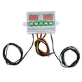 thumbnail image 1 of Uadme Controlador De Temperatura-Controlador De Temperatura Electrónico Pantalla Digital Microordenador Interruptor De Control Inteligente ST3012 12V, 1 of 14