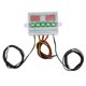 thumbnail image 1 of Controlador de temperatura pantalla Digital microordenador interruptor de Control inteligente ST3012 12V, 1 of 5