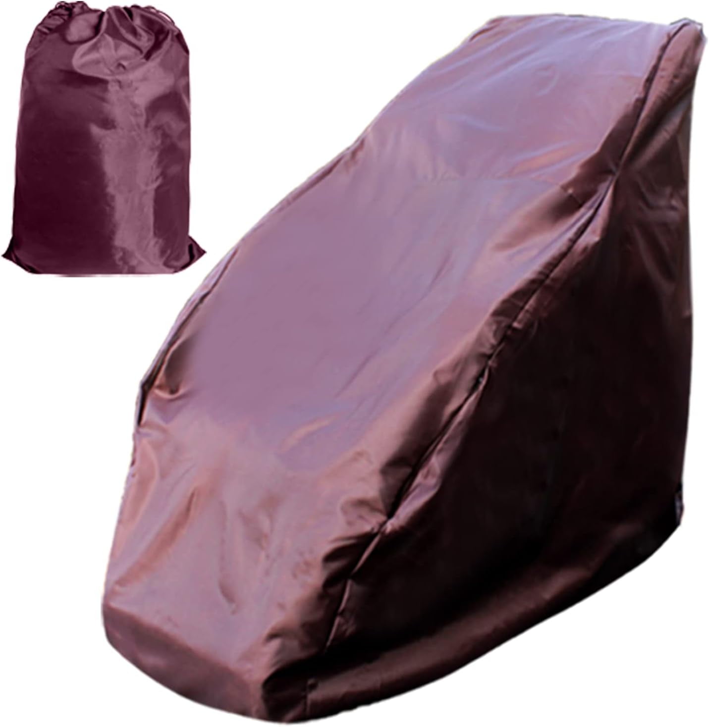 Massage Chair Cover Protector Fitted,Full Body shiatsu Single Recliner