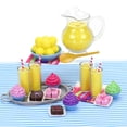 thumbnail image 1 of Sophia's - 18 Doll - Cupcake & Petit Four Set + Fresh Lemonade Set - Pink, 1 of 4