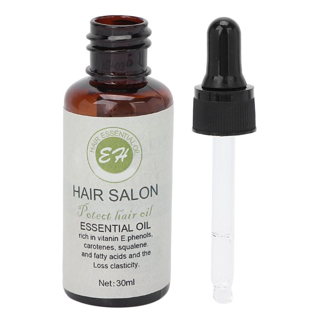 Hair Nourishing Essential Oil Frizz Treatment Hair Care Oil Safe Harmless Non Irritating for Hair Salon for Home Travel for Beauty Salon ANGGREK Otros