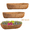 30 inch, variant on 2 Pack Trough Coco Fiber Replacement Liner, 16 inch Coconut Coir Planter for Window Box/Hanging Trough Planter, Garden Flower Vegetables Pot