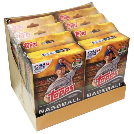 2014 Topps Series 2 Baseball Hangar Box