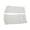 thumbnail image 4 of Chaussettes Conductrices Électrode, Chaussettes Conductrices 5 Doigts Chaussettes de Massage Fibre Argentée Fiables et Durables, 4 of 8