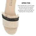 thumbnail image 5 of Journee Collection Womens Koreene Tru Comfort Foam Slip On Slide Flat Sandals, 5 of 6