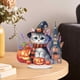 thumbnail image 5 of Kits de Decoraciones de Mesa 5D DIY Hugtrwg Adornos Acrílico Halloween Calabaza Gatito, 5 of 9