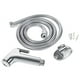 thumbnail image 4 of Regadera Telefono Acero Inoxidable, Manguera Bidet para WC, Pulverizador de Bidé de Mano para Inodoro, Bidet Pulverizador con Manguera y Soporte para Sanitario, Mascotas, Higiene Personal Unbranded JYA01496, 4 of 8