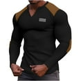 thumbnail image 1 of Birdeem Chandail Col Montant Élastique Couleur Unie Manches Longues Col Rond Blouses & Chemises, 1 of 1