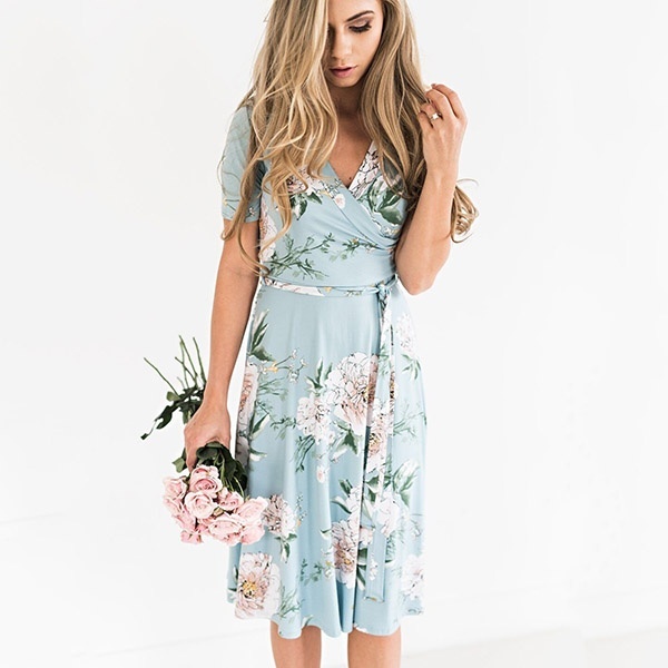 short summer dresses for wedding