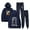 Navy, variant on Hudson Westbrook Take Your Time Tour Hoodies Jogger Pants Winter Women Men Fashion Streetwear Set