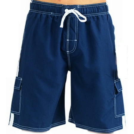 

NORTY Toddler Boys Swim Trunks Male Pool Beach Swim Shorts Navy 4T