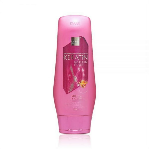 L'MAR Professional Hair Keratin Repair Plus Leave-in Reconstruction Treatment with Arginine 9.6oz | LMAR Tratamiento Reconstructor de Keratina Plus para el cabello con Arginina