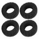 thumbnail image 1 of Neumático De Rueda De Goma Blanda, Neumáticos De Oruga RC De Mejor Agarre, Alta Resistencia Al Desgaste Para Axial SCX24 Para 1/24 YLSHRF Otros, 1 of 8