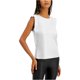 thumbnail image 1 of I-N-C Womens Shine Pullover Blouse silver L, 1 of 1