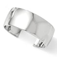 thumbnail image 1 of 925 Sterling Silver Slip On Bangle Bracelet Cuff, 1 of 6