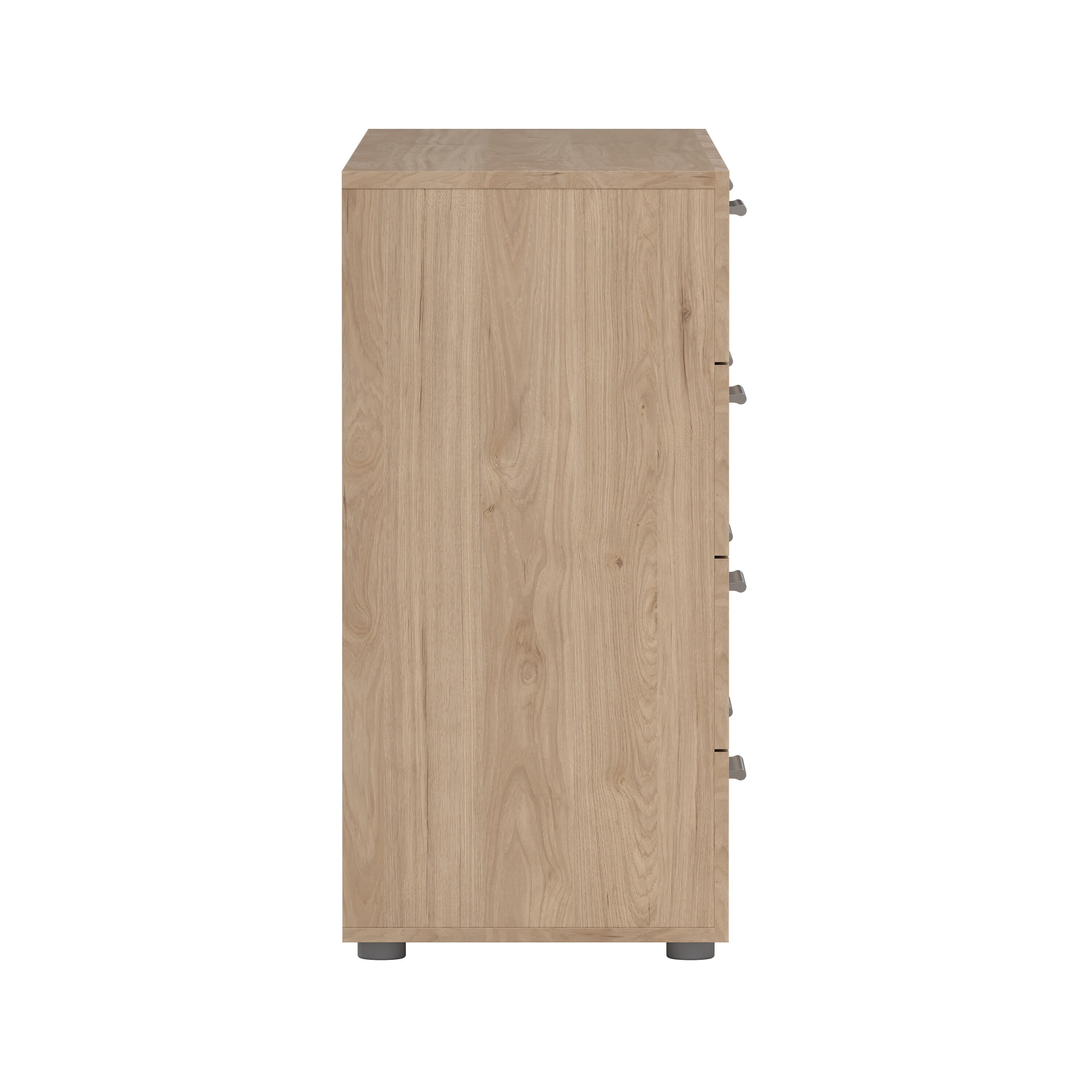 Tvilum Loft 8 Drawer Double Dresser for Adults, Jackson Hickory