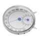 thumbnail image 4 of Termómetro Con Esfera De Acero Inoxidable, Inducción Automática Para Medición De Temperatura Y Humedad En Salas De Estar, 4 of 7