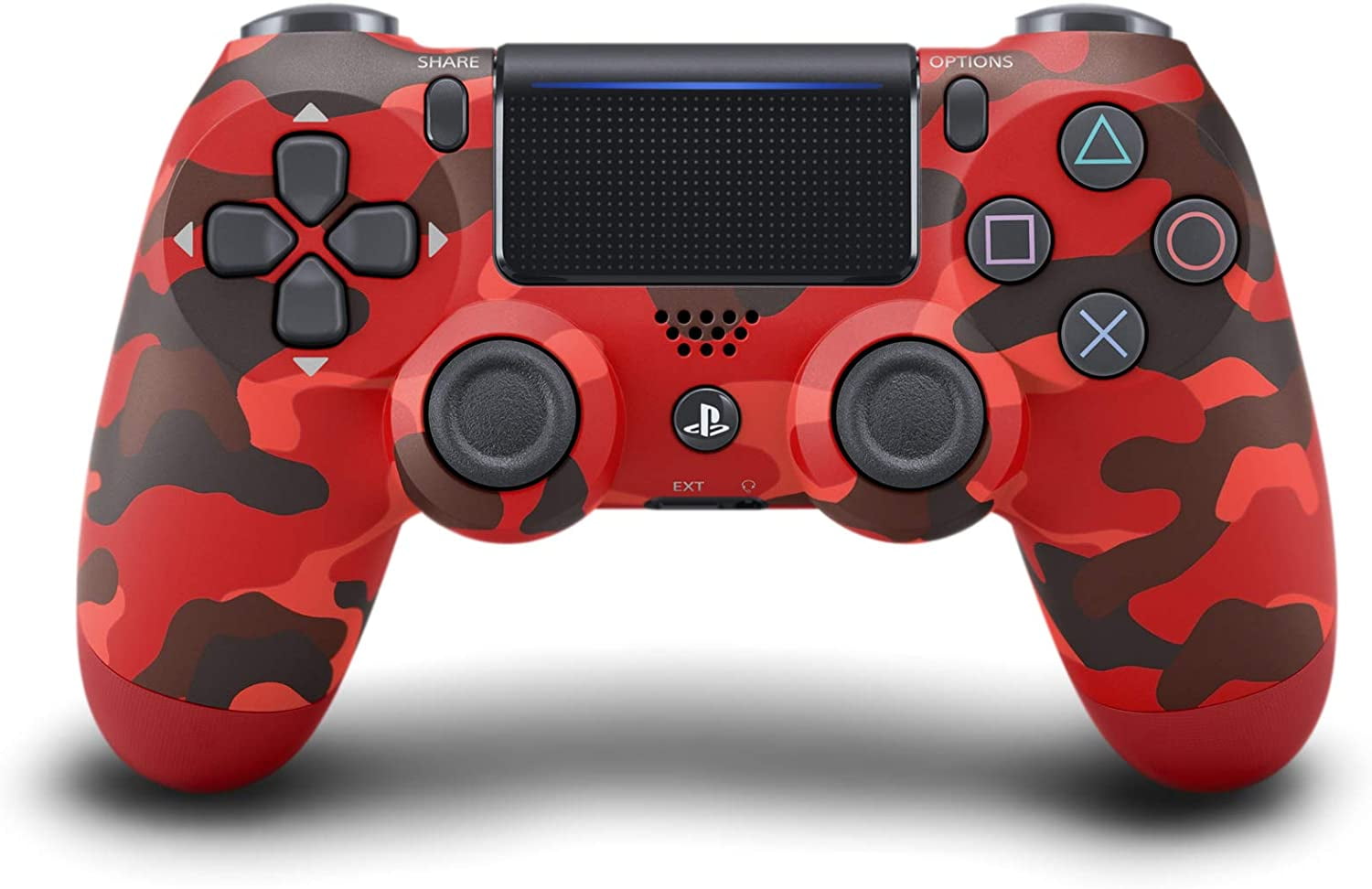 red camo ps4 controller walmart