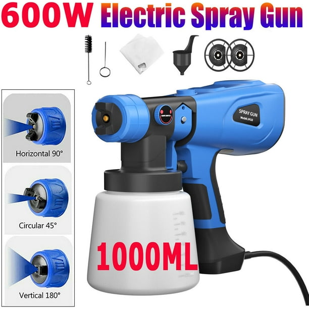 Dayplus 550W 1000ML Corded Paint Sprayer Airless HVLP Electric Spray