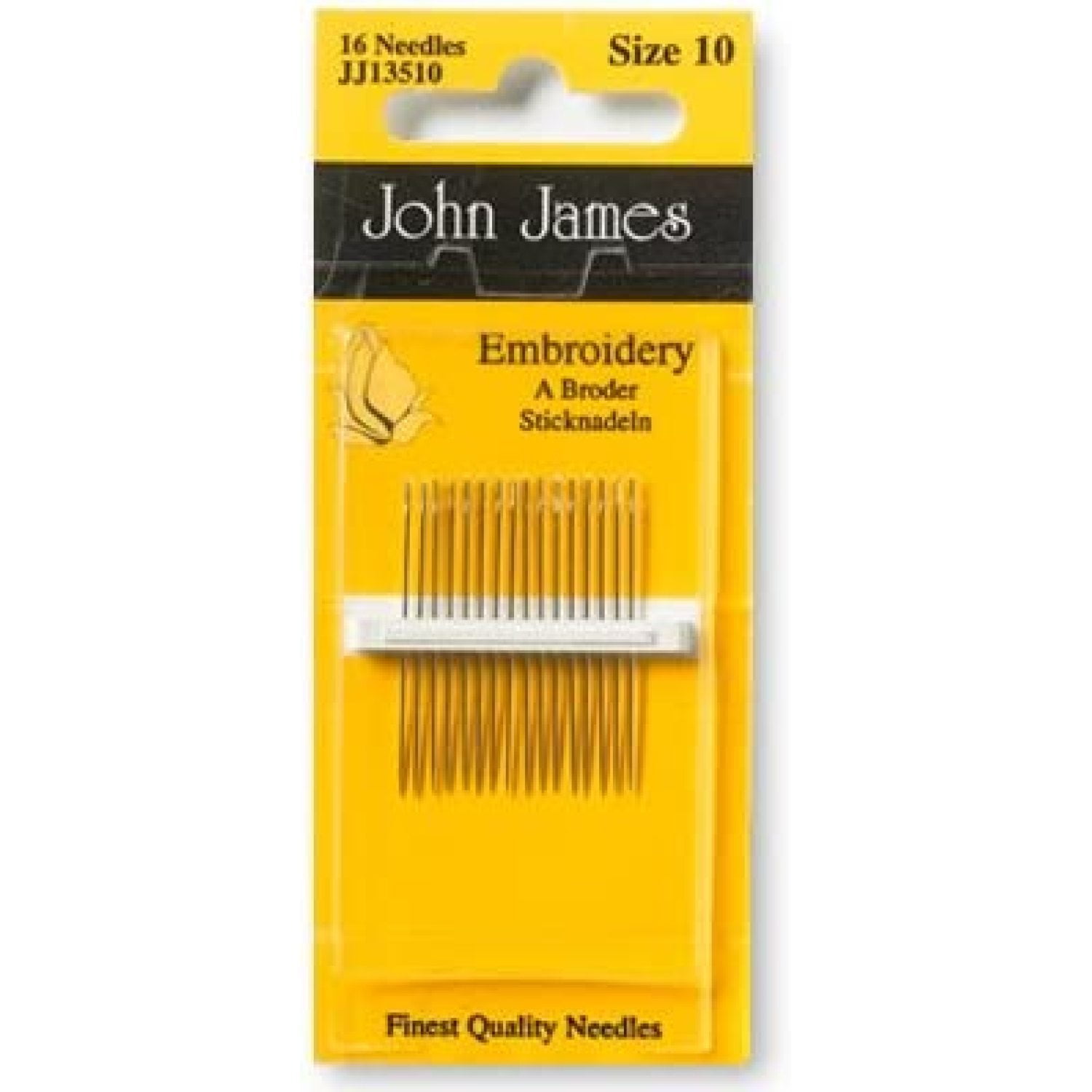 Codllyne Embroidery Needles Size 10 By Brand Codllyne