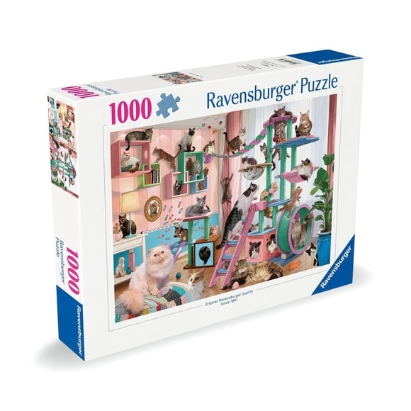 Ravensburger Cat Tree Heaven Jigsaw Puzzle