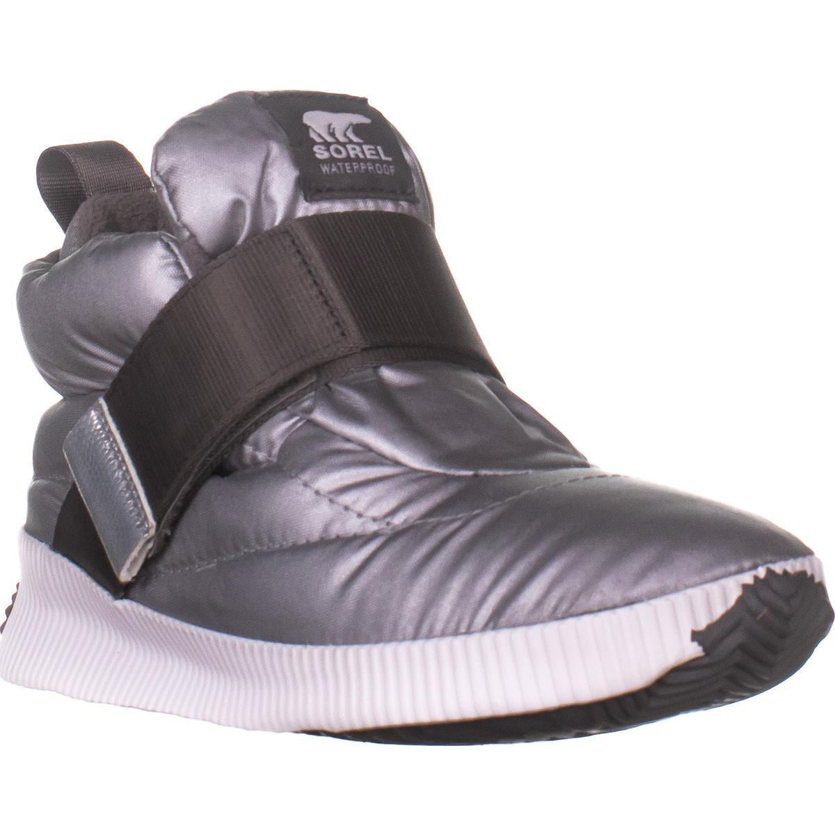 Sorel Women's Out N About Puffy Boot - Pure Silver
