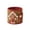 H, variant on Christmas Mug Cozy Diy Sewing Kit with Felt Fabric and Needle, 1-Pack, Red and Green Holiday Patterns, for Kids and Beginners, Craft Kit