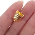 thumbnail image 4 of OUNONA 100Pcs Diy Beads Caps Flower Spacer for Giving Antique Style in Gold Silver, 4 of 4