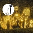 thumbnail image 3 of Cadena de luz solar, 200 LED Cadena de luz solar impermeable Alambre de cobre Luz de cadena LED Luz de cadena de alambre de cobre Diseño a prueba de futuro, 3 of 8