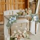 thumbnail image 4 of Arco De Flores Para Boda, Letrero De Flores, Decoraci N De Mesa Con Flores, Dise O Elegante Hermosos Accesorios De Fotograf A, Ideal Para Bodas O Eventos, Suministros Decorativos, 4 of 5